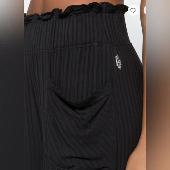 Free People Blissed Out Wide-Leg Pants - Picture 3 of 3